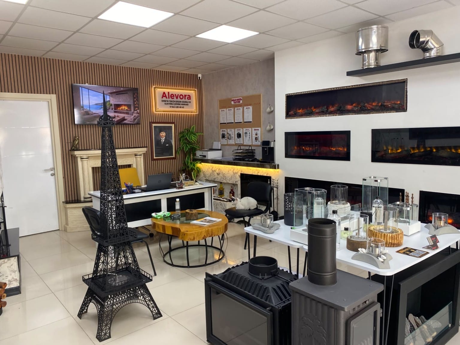 Alevora İzmir Merkez Showroom
