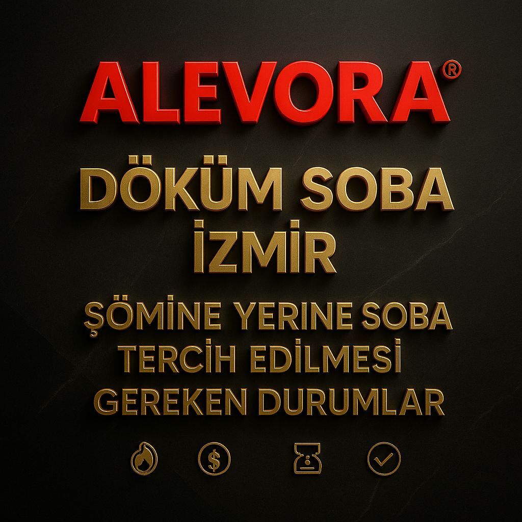 Döküm Soba İzmir | Şömine Yerine Ne Zaman Mantıklı?