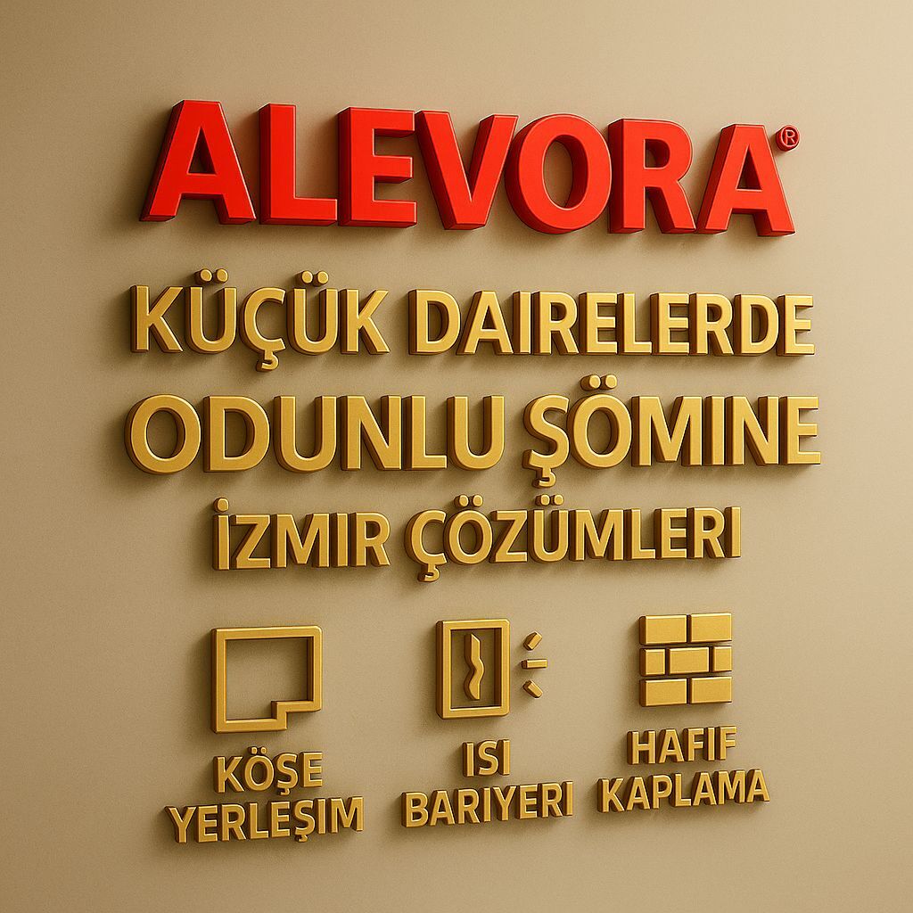 Küçük Dairelerde Odunlu Şömine Nasıl Planlanmalı?