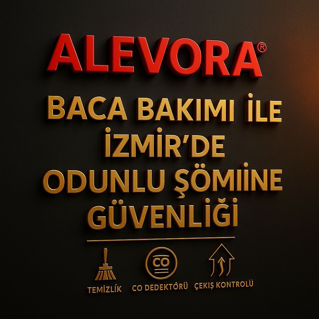 Baca Temizliği ve Katran Önleme: İzmir’de Odunlu Şömine’de Güvenli Kullanım Standardı