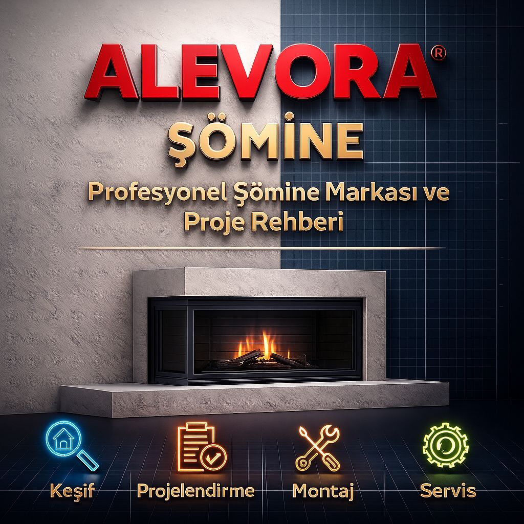 Alevora Şömine | Odunlu, Elektrikli ve Bioethanol Şömine’de Proje Bazlı Uzman Marka
