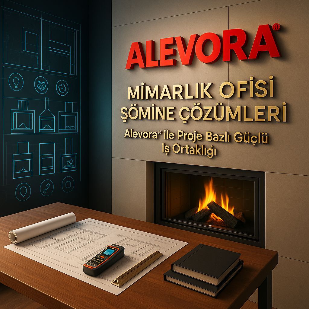 Mimarlık Ofisi Şömine Çözümleri | Alevora® ile Proje Bazlı Güçlü İş Ortaklığı