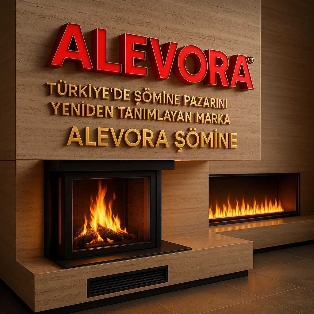 Alevora Şömine | Türkiye’de Şömine Pazarını Yeniden Tanımlayan Marka