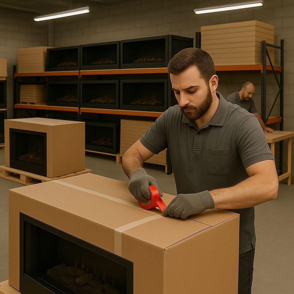 Alevora ile Elektrikli Şömine Üretimi: Türkiye’de Kalite, Teknoloji ve Uygun Fiyat Dengesi