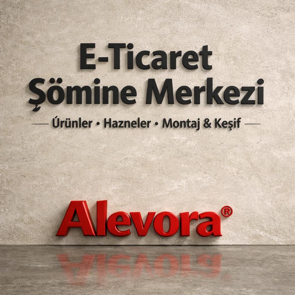 Alevora® | Şömine E-Ticaret ve Uygulama Merkezi