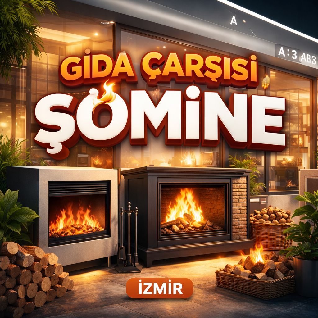 İzmir Gıda Çarşısı Şömine Arayanlar İçin Profesyonel Rehber