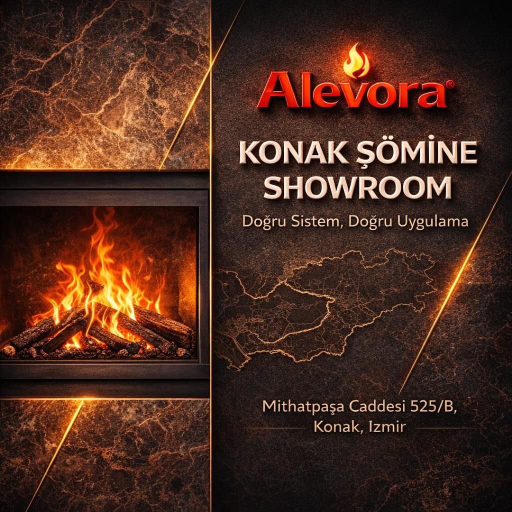 Konak Şömine Showroom Rehberi: Doğru Sistem, Doğru Uygulama