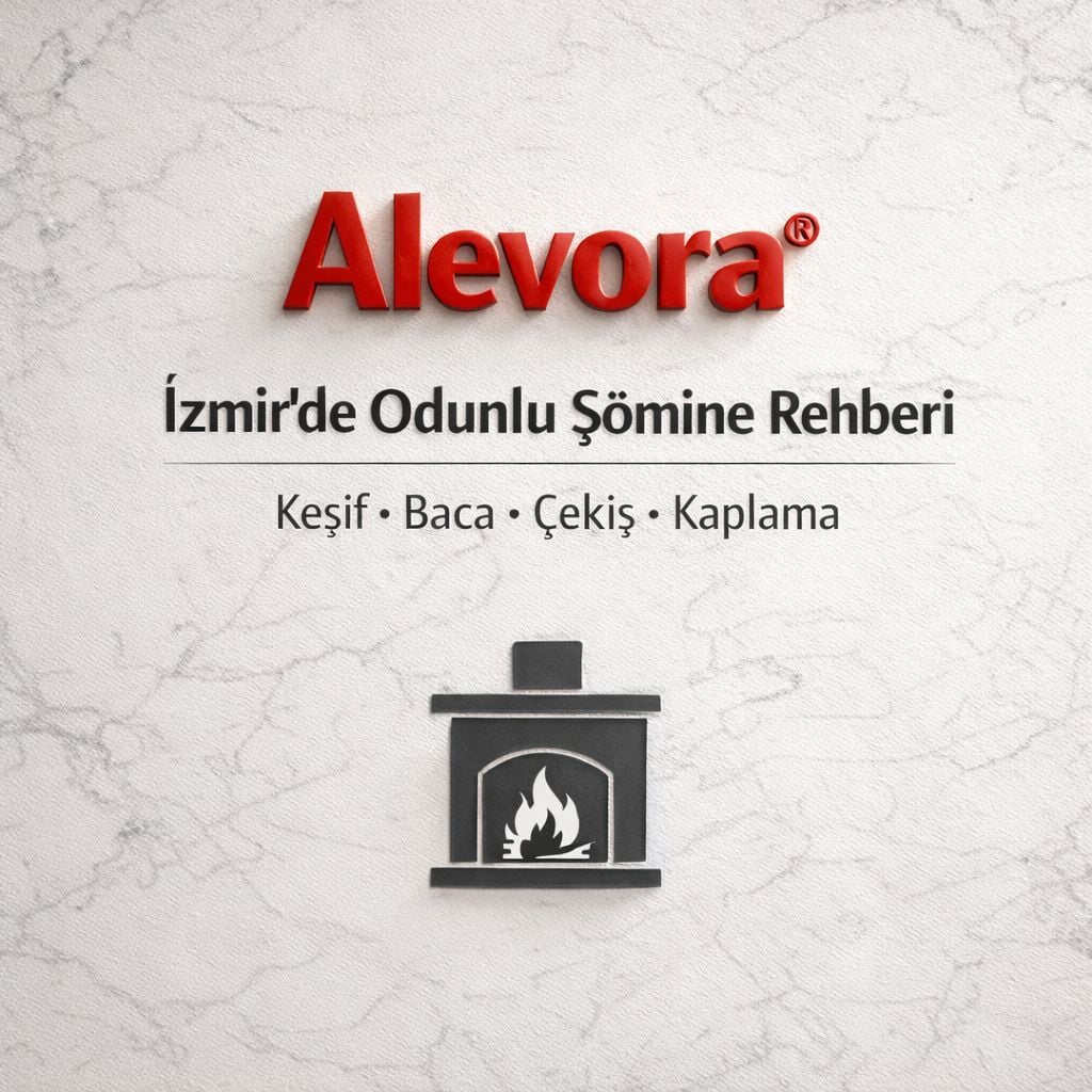 İzmir’de Odunlu Şömine Rehberi