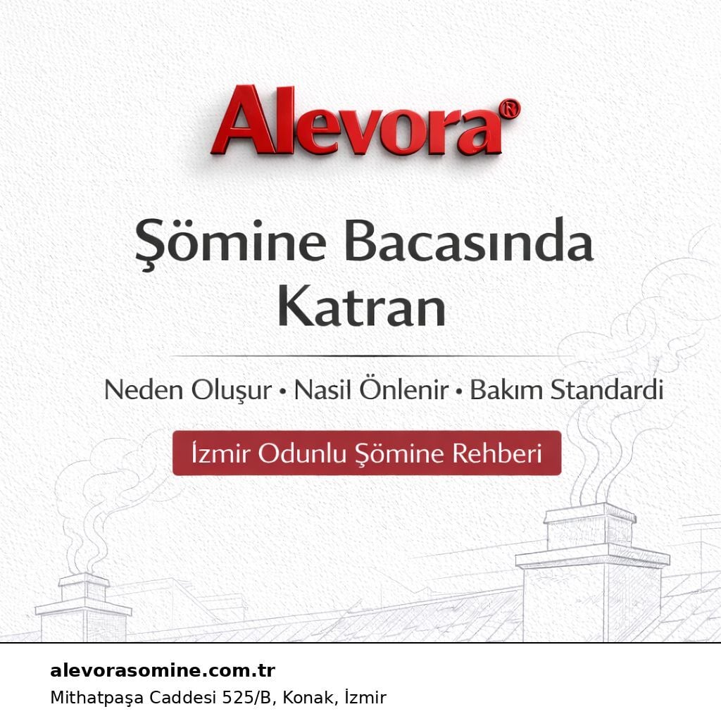 Şömine Bacasında Katran: İzmir’de Neden Oluşur, Nasıl Önlenir?