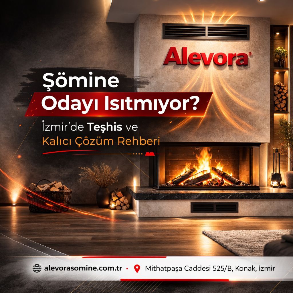 Şömine Odayı Isıtmıyor: İzmir’de Teşhis ve Kalıcı Çözüm