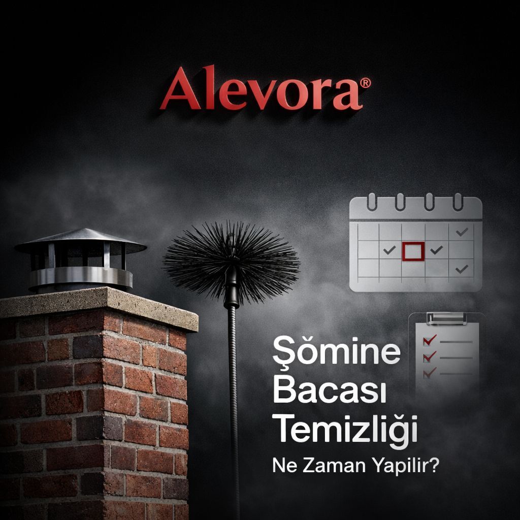 Şömine Bacası Temizliği Ne Zaman Yapılır? İzmir Bakım Rehberi