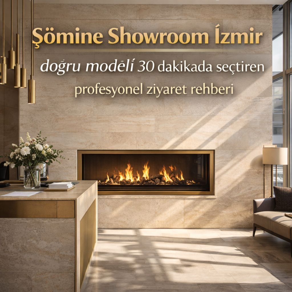 Şömine Showroom İzmir: Doğru Modeli 30 Dakikada Seçtiren Profesyonel Ziyaret Rehberi