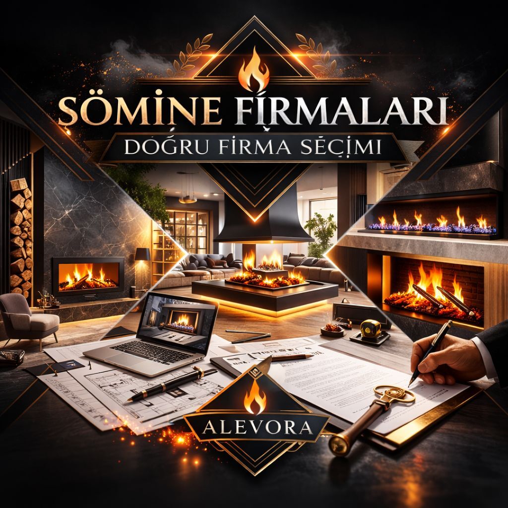 Şömine Firmaları: Doğru Firma Seçimi | Alevora®