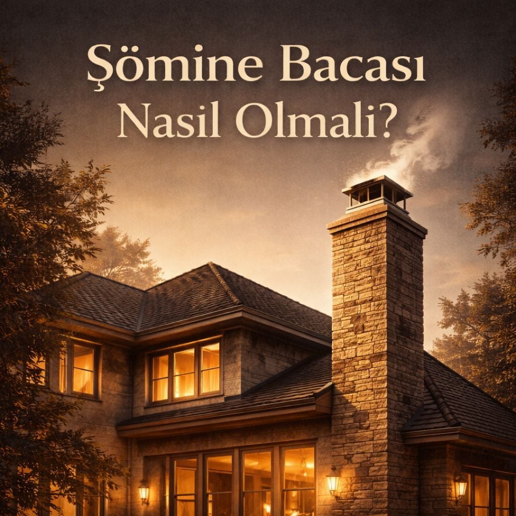 Şömine Bacası Ölçüleri Nasıl Olmalı? | İzmir Rehberi