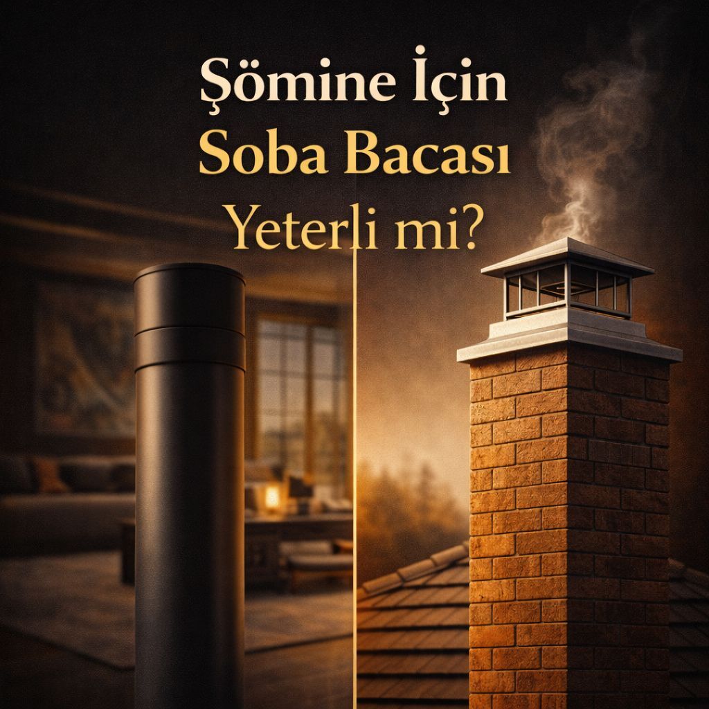 Şömine Kurulumu İçin Soba Bacası Yeterli midir?