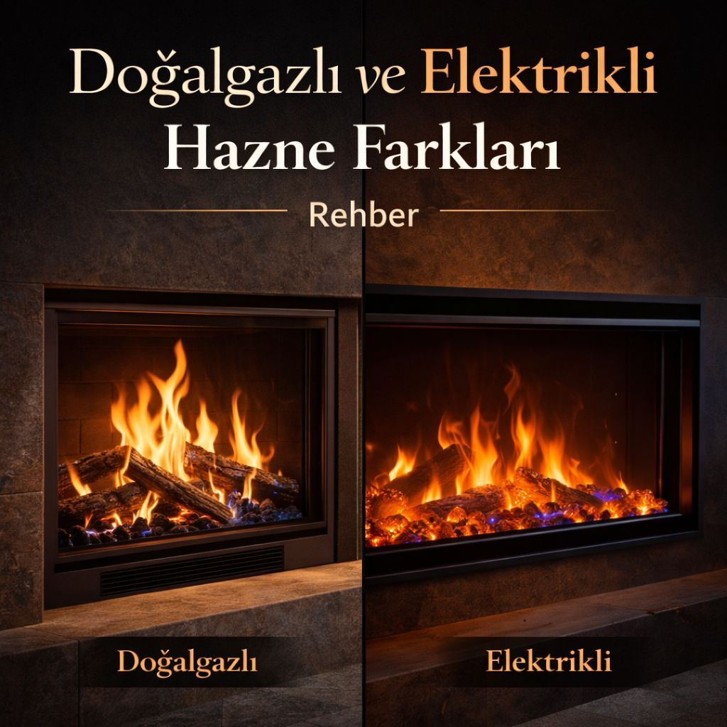 Doğalgazlı Hazne mi Elektrikli Hazne mi? Farklar, Avantajlar ve Doğru Seçim Rehberi