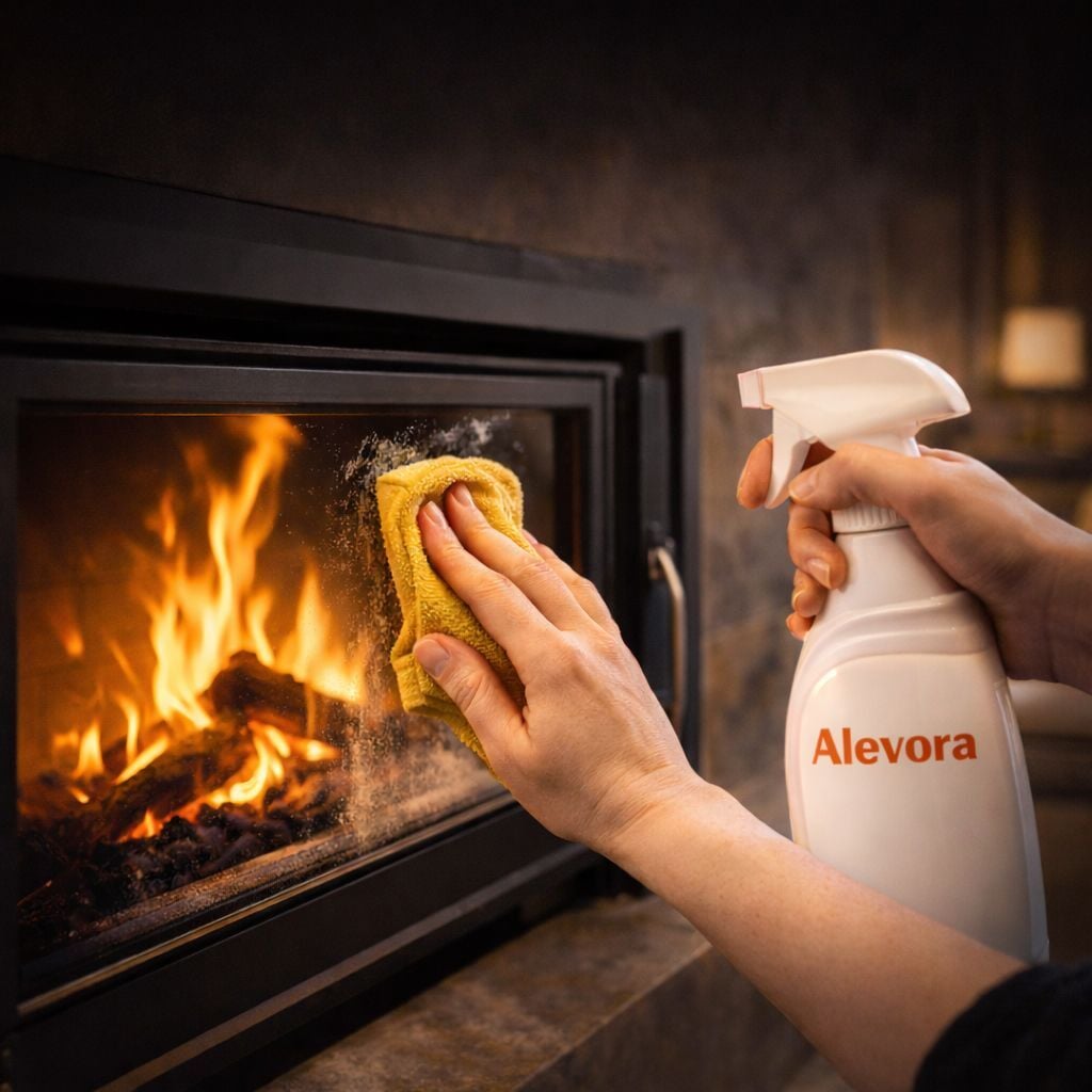 Şömine Cam Temizliğini Nasıl Yapabilirim?