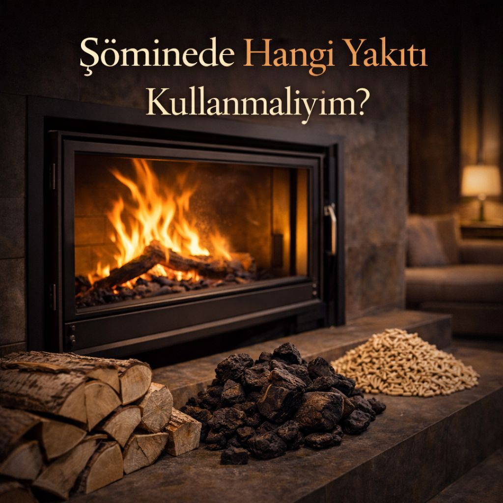 Şöminede Hangi Yakıtı Kullanmalıyım?