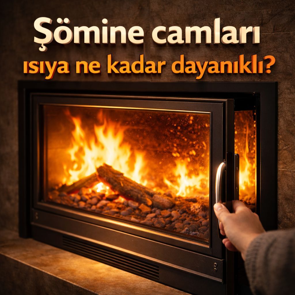 Şömine Camları Isıya Ne Kadar Dayanıklı?