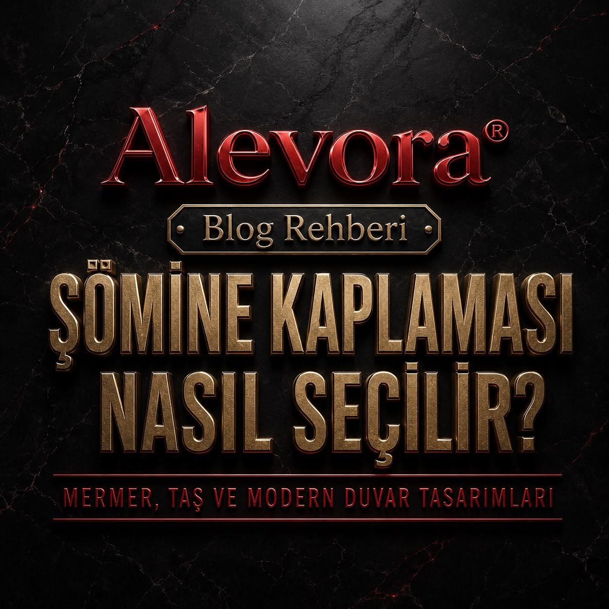 Şömine Kaplaması Nasıl Seçilir? Mermer, Taş ve Modern Duvar Tasarımları