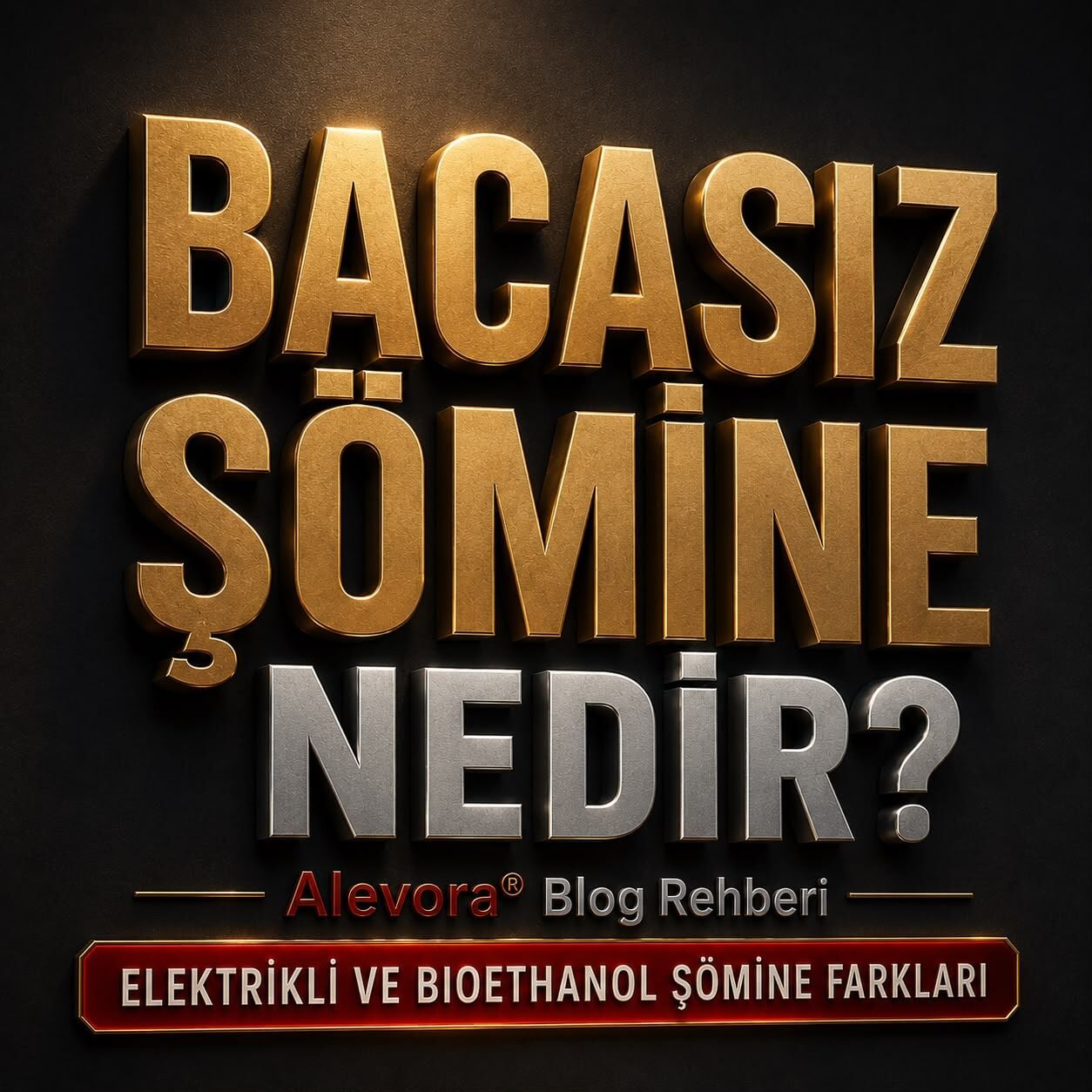 Bacasız Şömine Nedir? Elektrikli ve Bioethanol Şömine Arasındaki Farklar