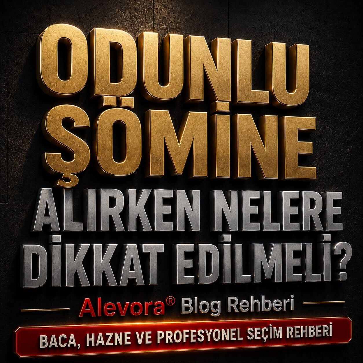 Odunlu Şömine Alırken Nelere Dikkat Edilmeli?