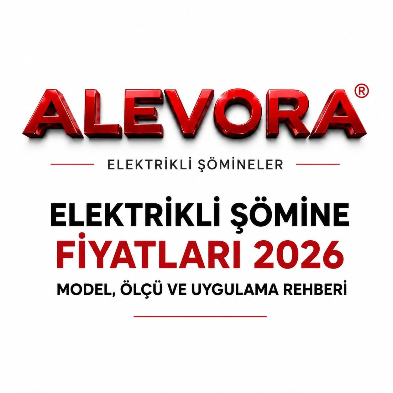 Elektrikli Şömine Fiyatları 2026: Model, Ölçü ve Uygulama Rehberi