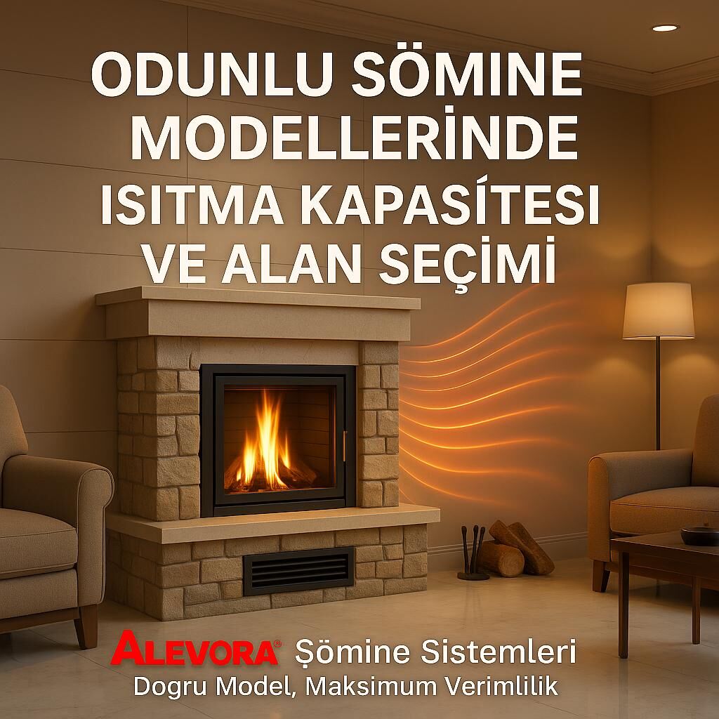 Odunlu Şömine Modellerinde Isıtma Kapasitesi ve Alan Seçimi