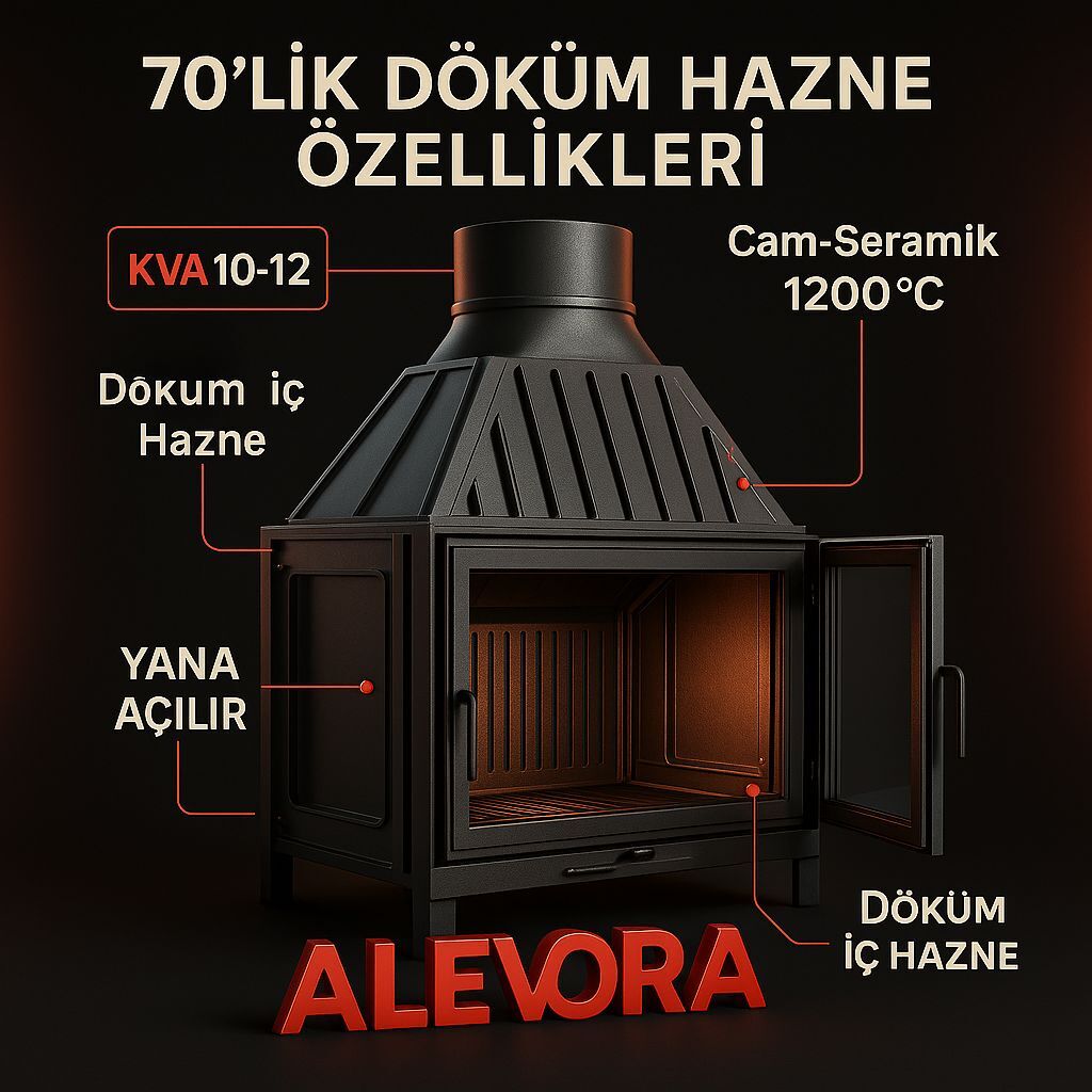 70’lik Döküm Hazne Özellikleri | Teknik Rehber