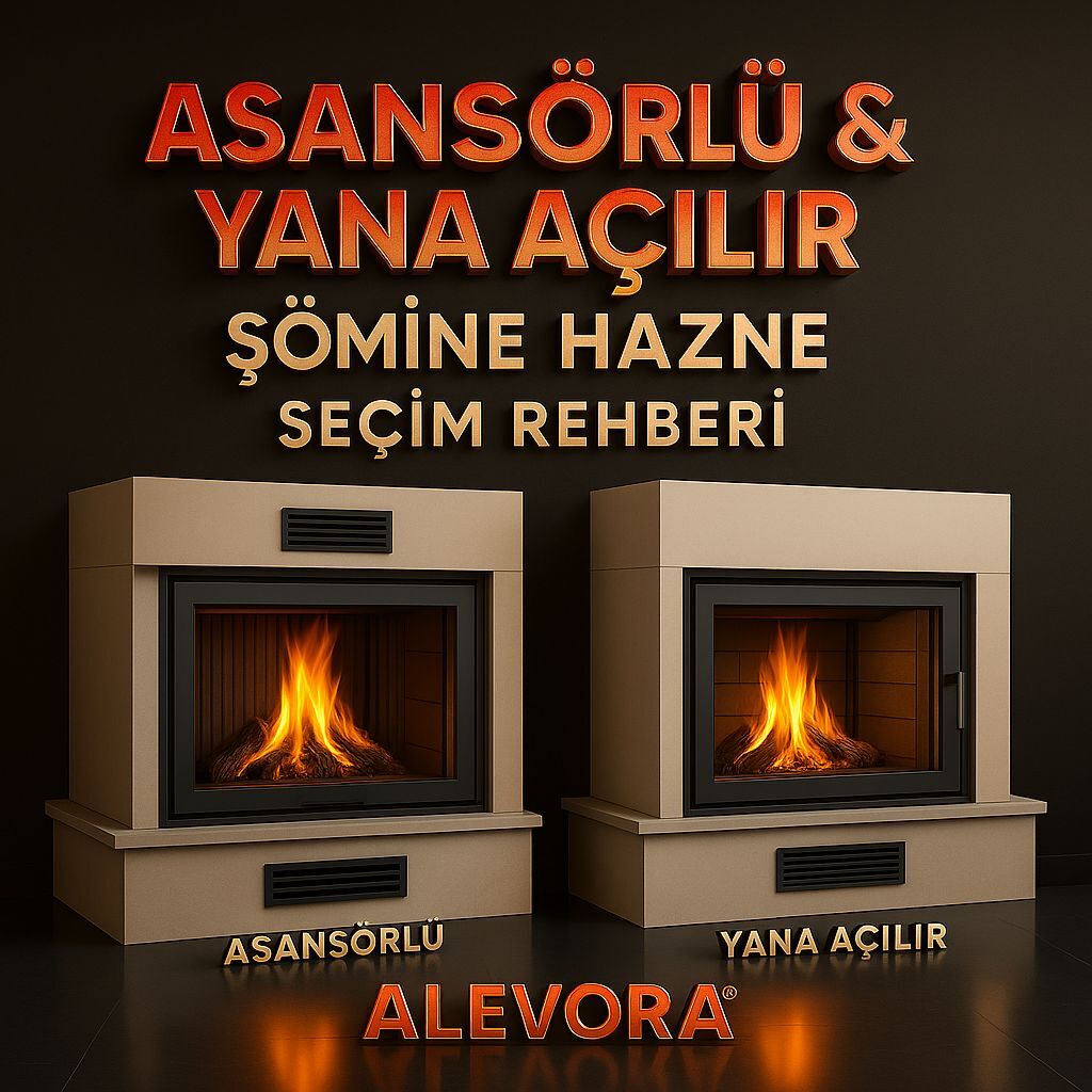 Asansörlü ve Yana Açılır Şömine Hazne | Seçim Rehberi