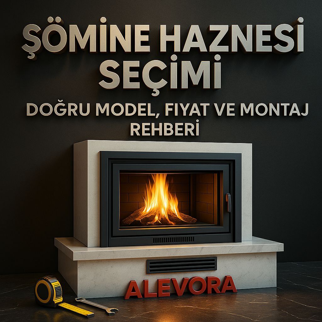 Şömine Haznesi Seçim | Doğru Model, Fiyat ve Montaj Rehberi
