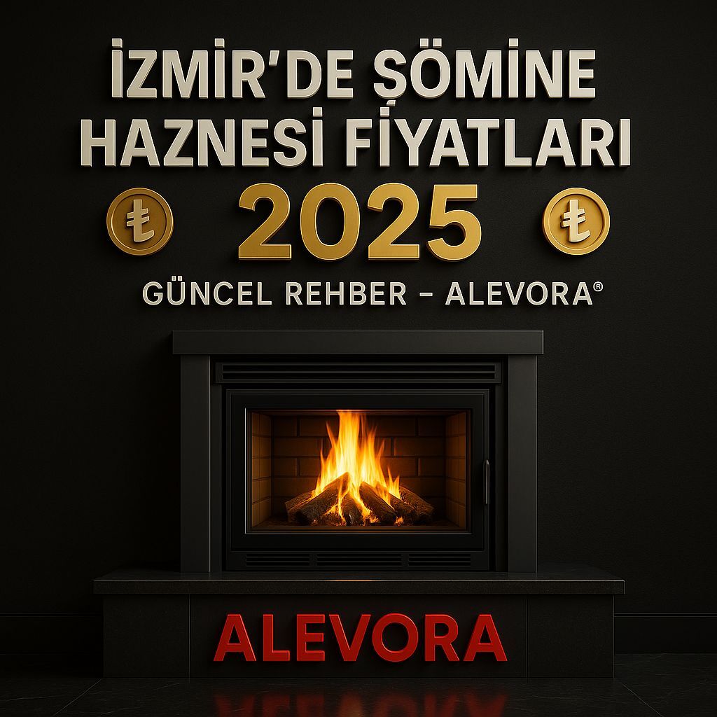 İzmir’de Şömine Haznesi Fiyatları Ne Kadar? 2025 Güncel Rehber