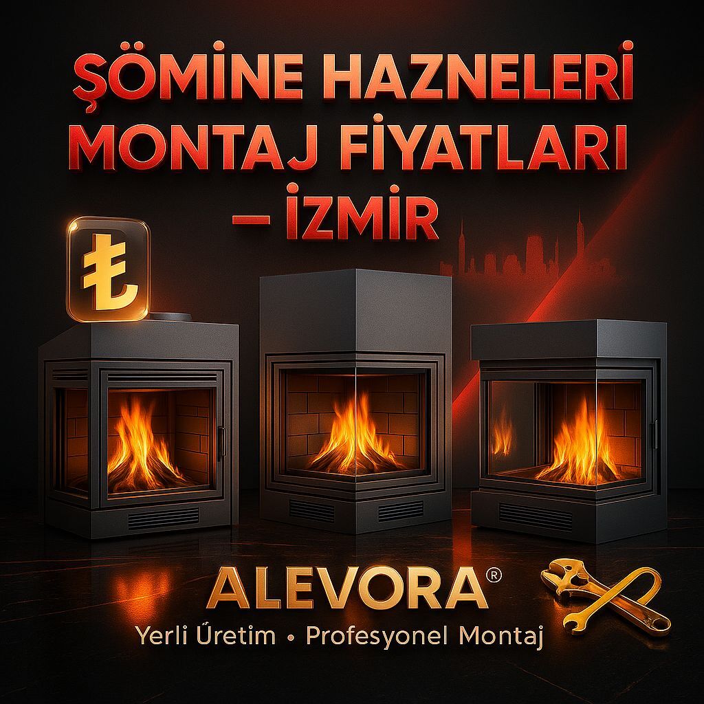 Şömine Haznesi Montaj Fiyatı İzmir | 2025 Güncel Montaj, Bakım ve Garanti Rehberi