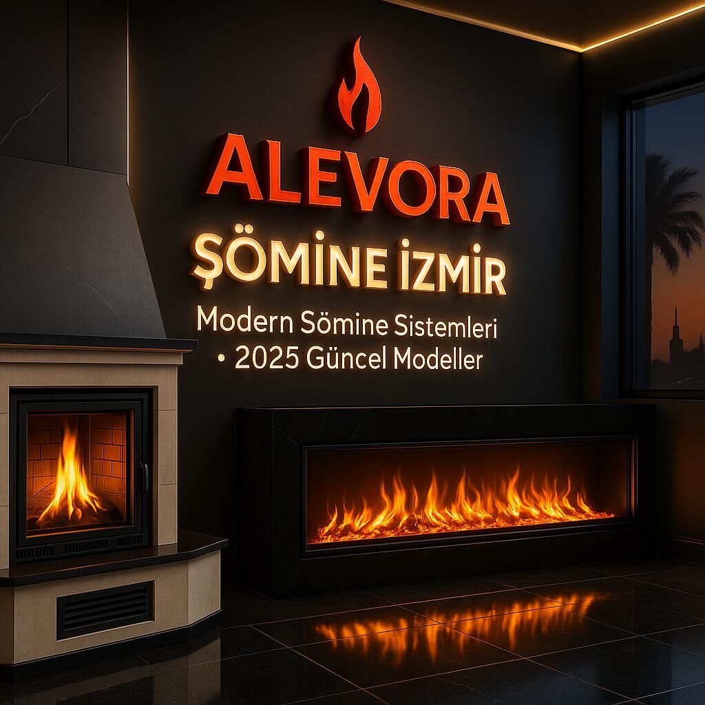 Alevora Şömine İzmir | Modern Şömine Sistemleri ve 2025 Güncel Modeller
