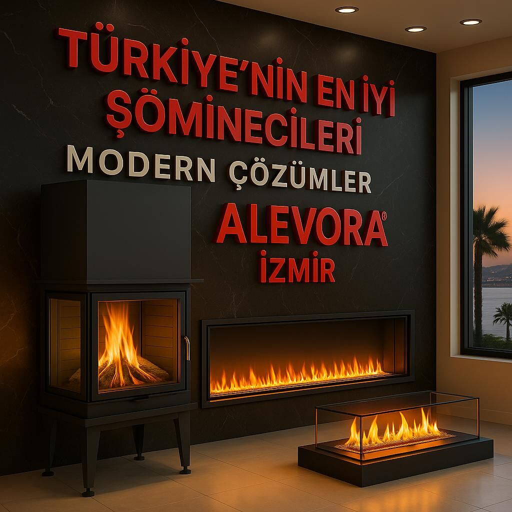Türkiye’nin En İyi Şöminecileri | Modern Çözümler ve Alevora Şömine İzmir