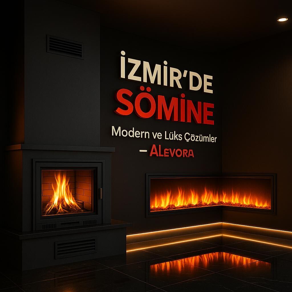 İzmir’de Şömine | Modern ve Lüks Çözümler Alevora® 