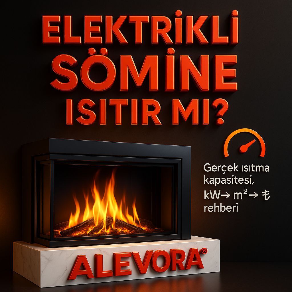 Elektrikli Şömine Isıtır mı? Fiyatlardan Dekorasyona Kadar Tüm Detaylar