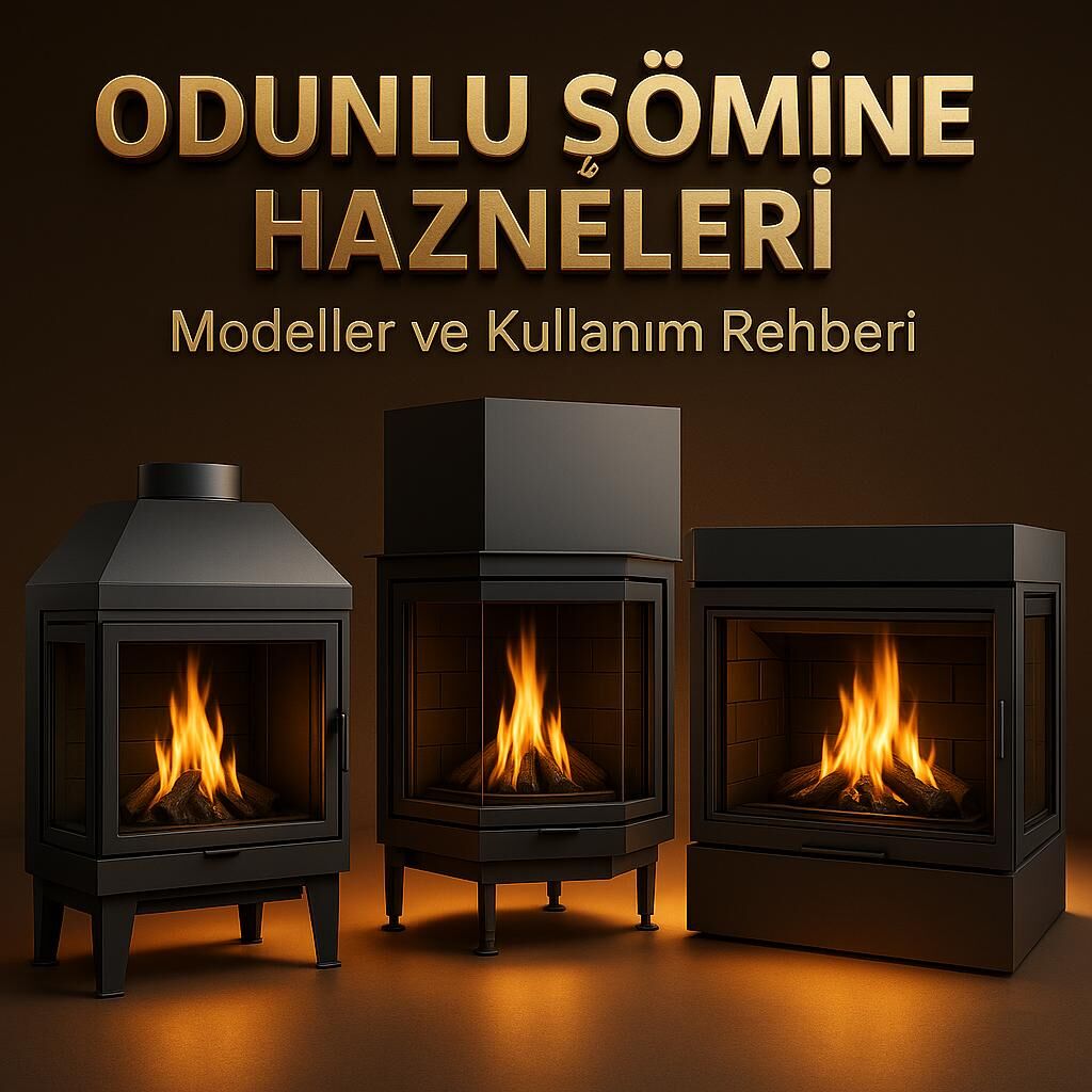 Odunlu Şömine Hazneleri | Modeller, Fiyatlar ve Kullanım Rehberi