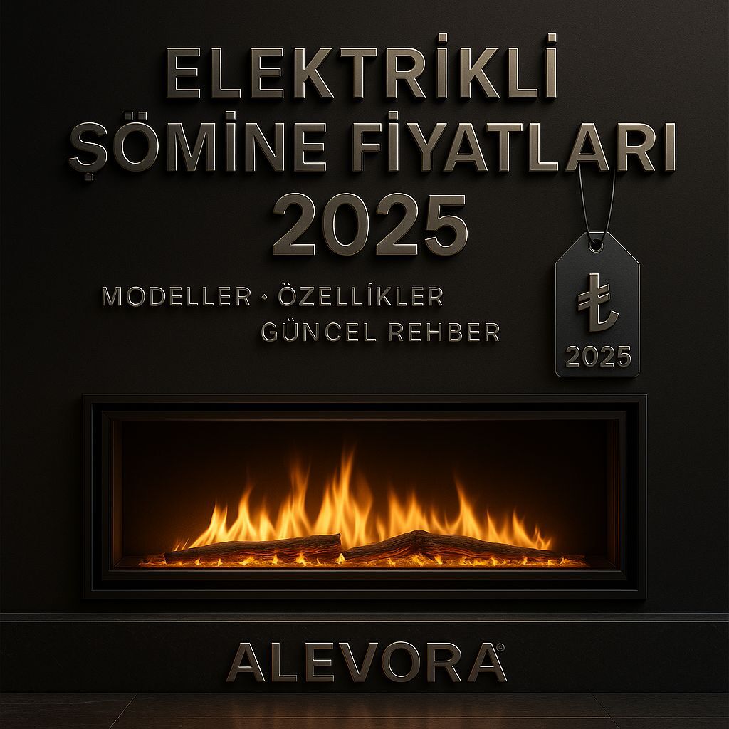 Elektrikli Şömine Fiyatları 2025 | Modeller, Özellikler ve Güncel Rehber