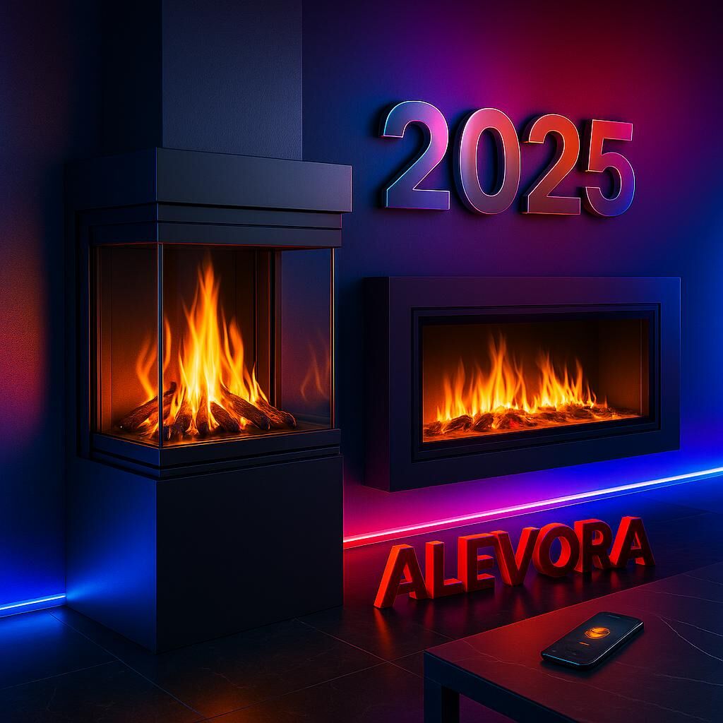 Elektrikli Şömine Modelleri 2025 | Trend Tasarımlar, Fiyatlar ve Dekorasyon Önerileri