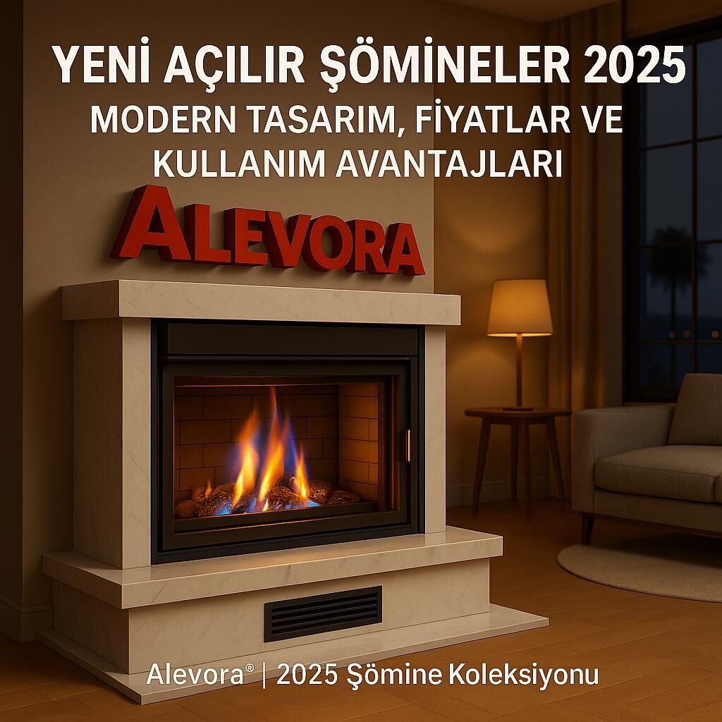 Yana Açılır Şömineler 2025 | Modern Tasarımlar, Fiyatlar ve Kullanım Avantajları