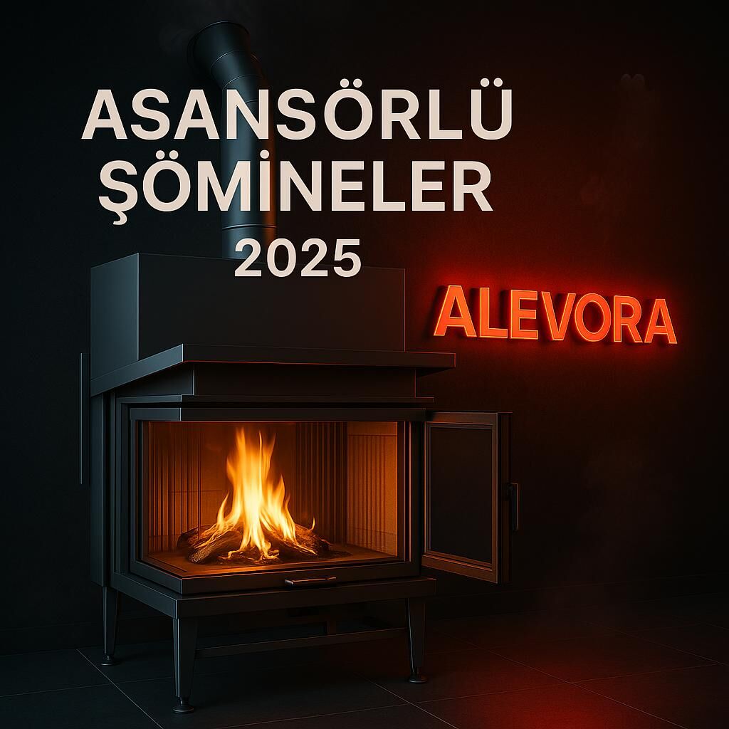 Asansörlü Şömineler 2025 | Modern Tasarım, Fiyatlar ve Kullanım Avantajları