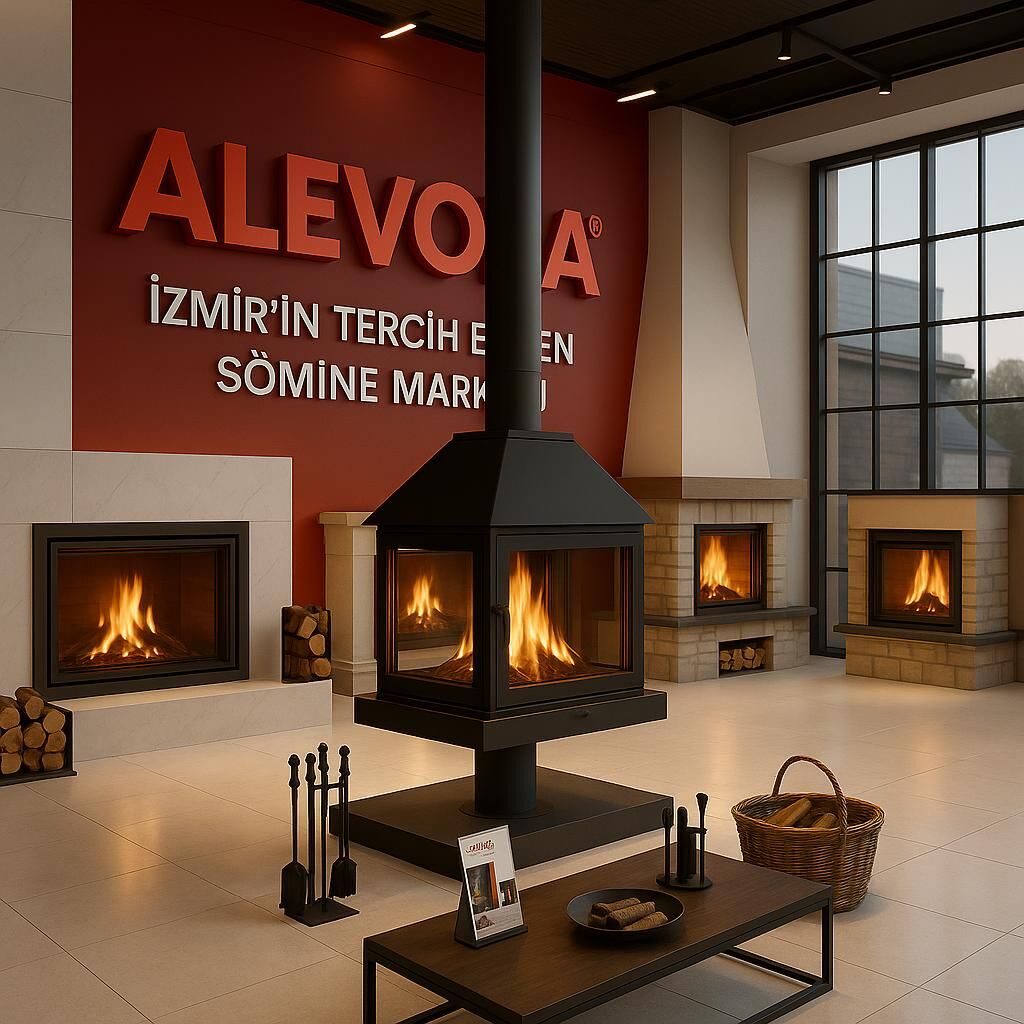 İzmir Şömine | Alevora® Premium Şömine Sistemlerinde Lider Marka