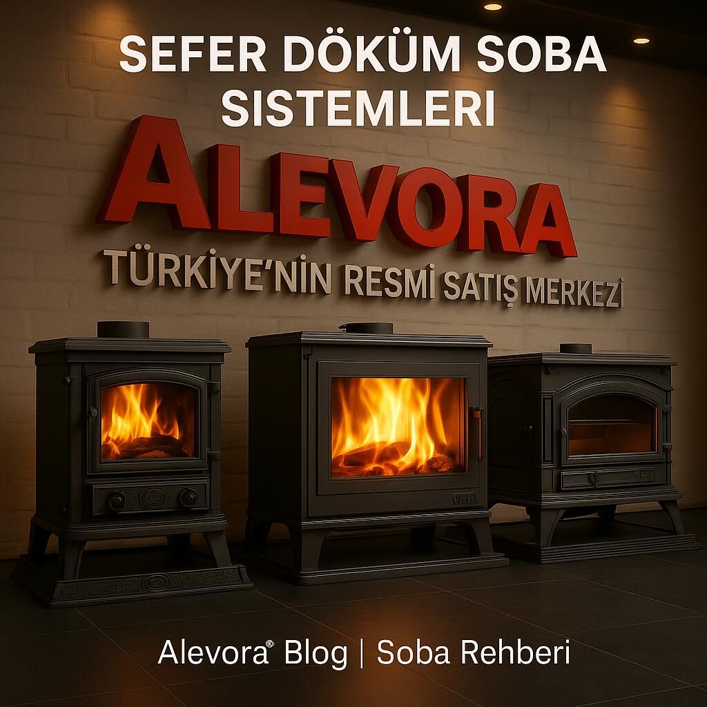 Sefer Döküm Soba Sistemleri | Türkiye’nin Resmî Satış Merkezi – Alevora®