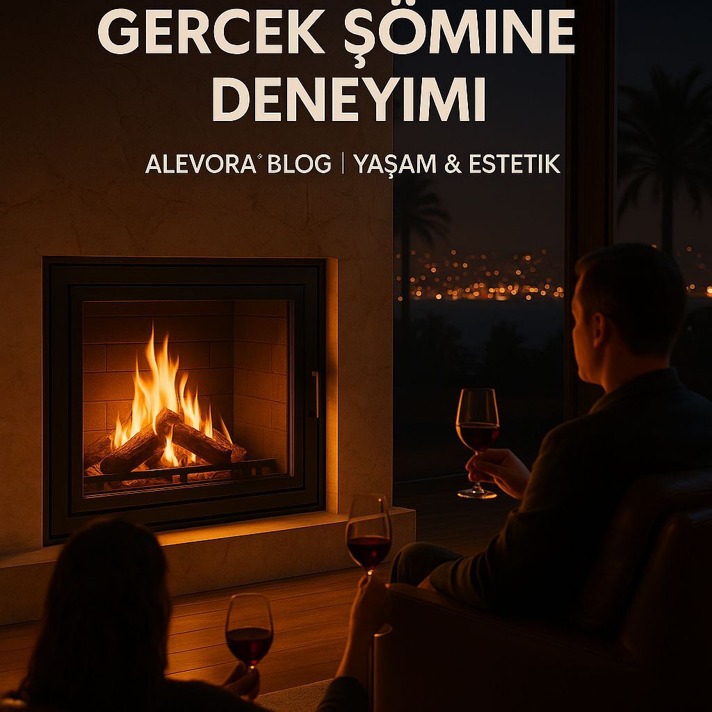 “İzmir’de Gerçek Şömine Deneyimi | Alevora® Modern, Döküm ve Odunlu Modeller”