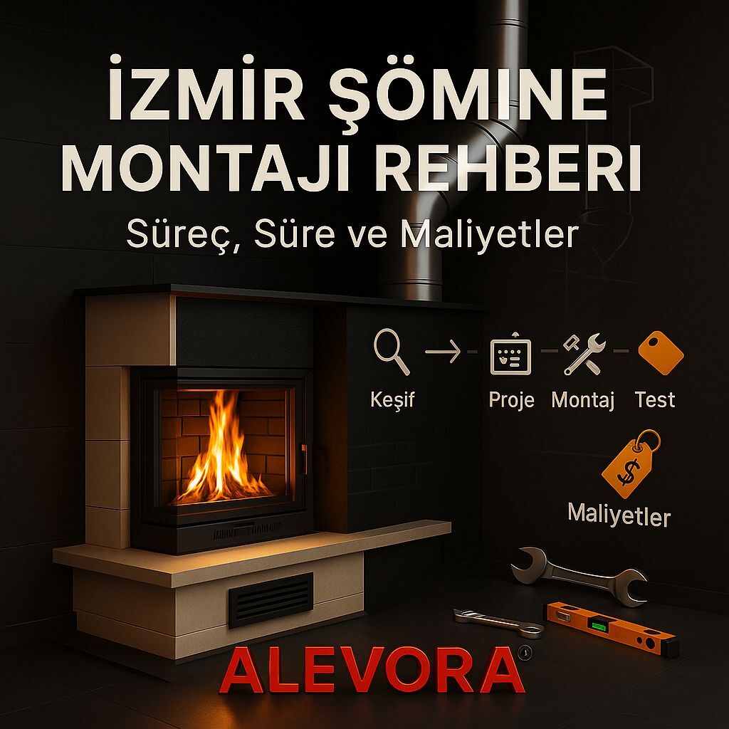 İzmir şömine montajı rehberi – süreç, süre ve maliyetler