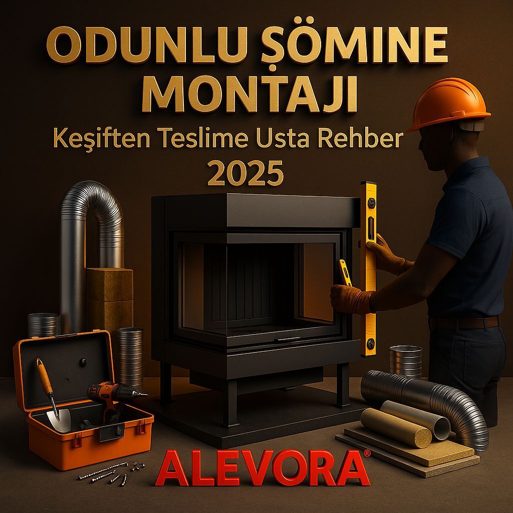 Odunlu Şömine Montajı – Keşiften Teslime Usta Rehber (2025)