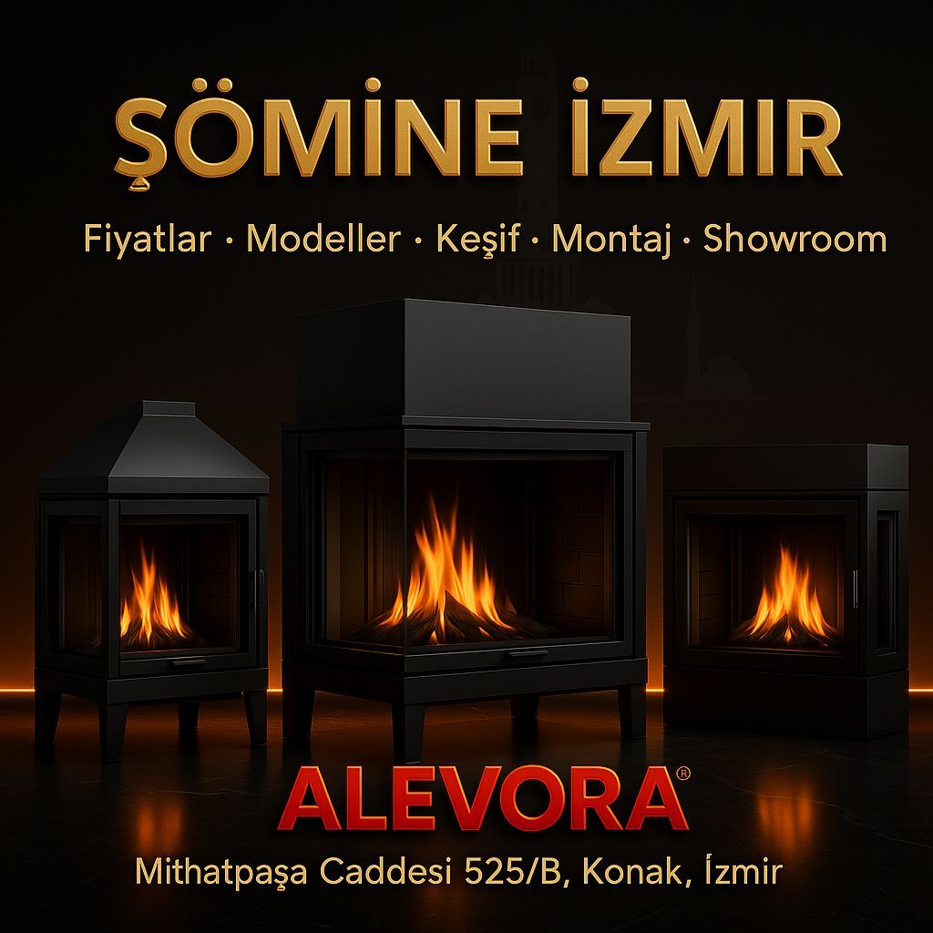 Şömine İzmir – Fiyatlar, Modeller, Keşif, Montaj ve Showroom Rehberi (2025)