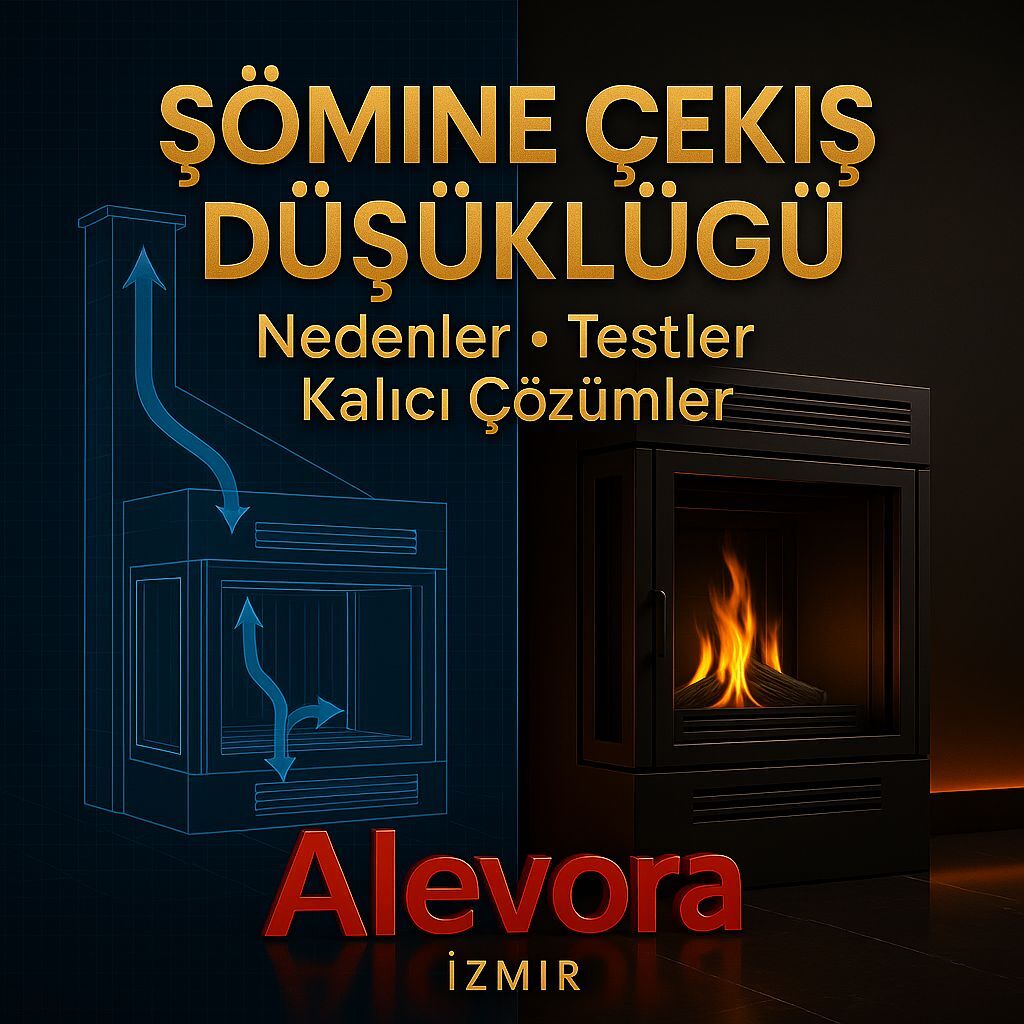 Şömine Çekiş Düşüklüğü | Nedenler, Testler ve Çözüm Rehberi