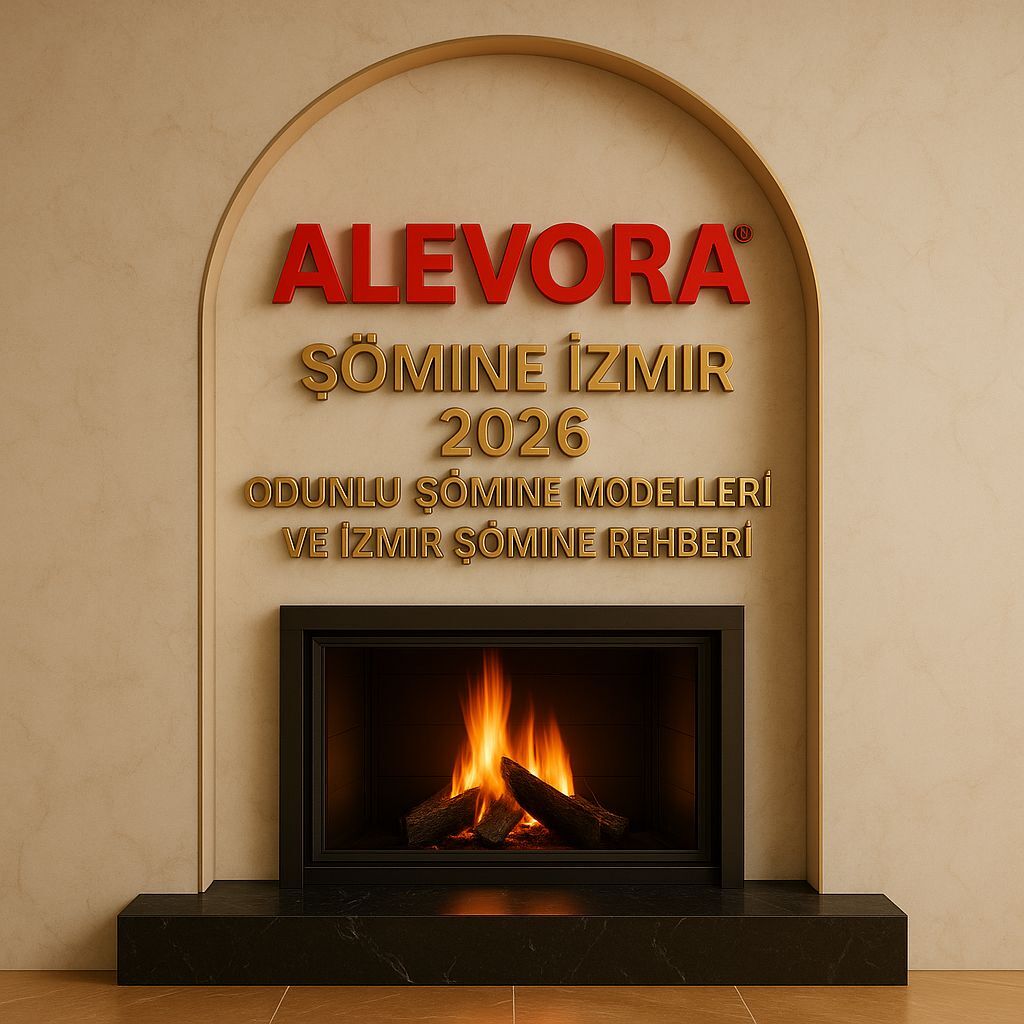 Alevora® Şömine İzmir 2026 | Odunlu Şömine Modelleri ve İzmir Şömine Rehberi